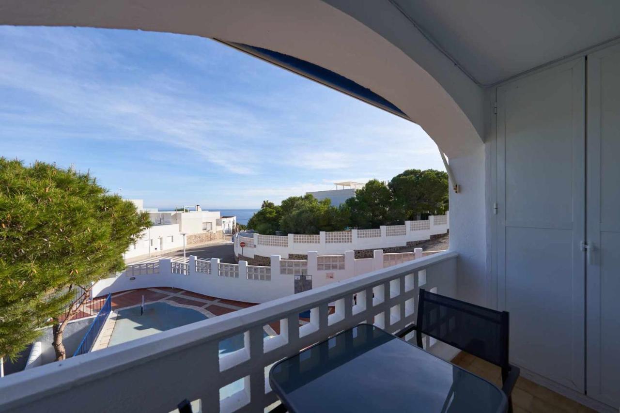 Apartamento Panoramico Tres Pinos Piscina San José Exterior foto