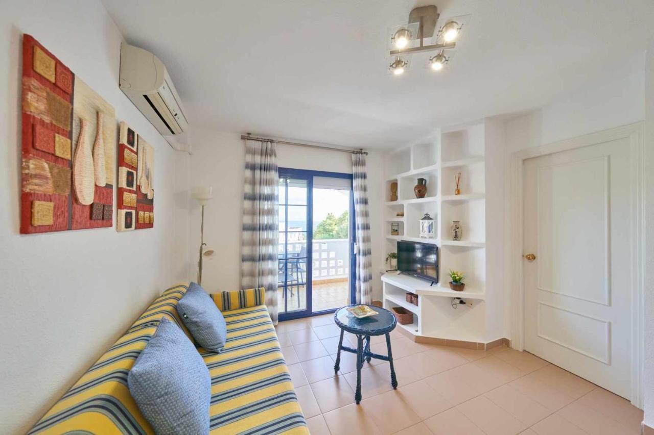 Apartamento Panoramico Tres Pinos Piscina San José Exterior foto