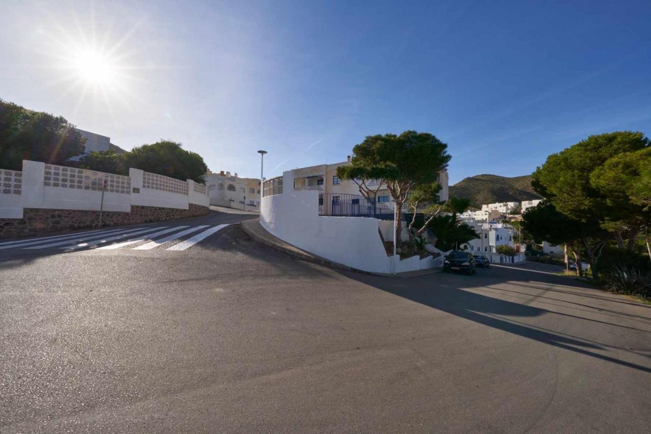 Apartamento Panoramico Tres Pinos Piscina San José Exterior foto