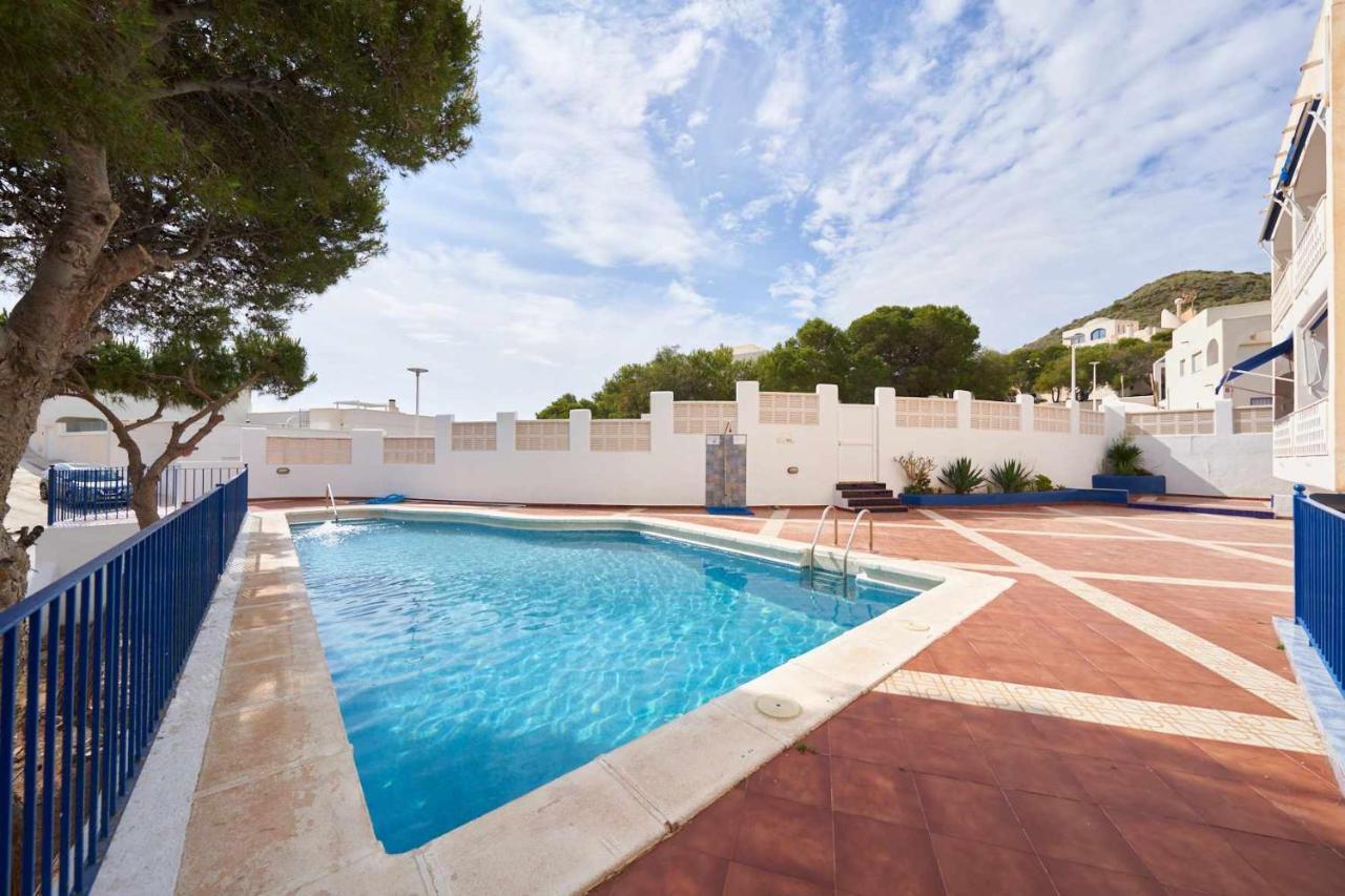 Apartamento Panoramico Tres Pinos Piscina San José Exterior foto